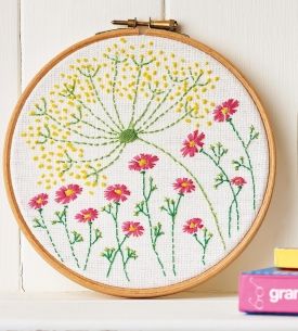 Wildflower Hoop Wildflower Hoop