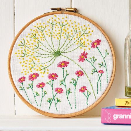 Wildflower Hoop