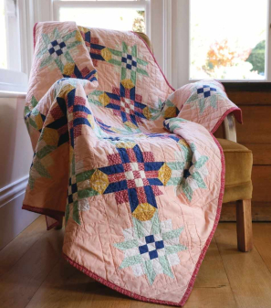 Wildflower Fat Quarter Quilt Tutorial