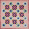 Wildflower Fat Quarter Quilt Tutorial