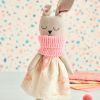 Winnie Rabbit Plushie Toy Sewing Pattern