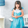 Winter Princess Costume Dress Sewing Pattern