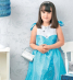 Winter Princess Costume Dress Sewing Pattern