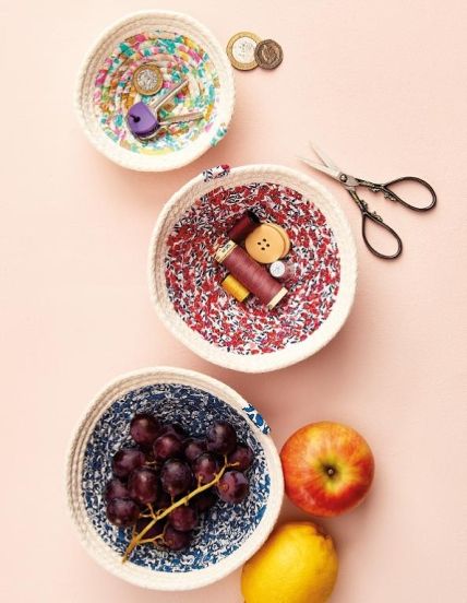 Woven Rope Bowls