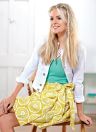 One Size Fits All Wrap Skirt