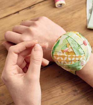 Wrist Pincushion Sewing Pattern