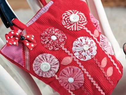 Handmade cloth bags hot sale designs step by step