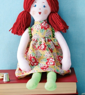 Red-haired Doll
