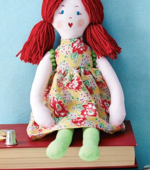 Red-haired Doll