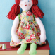 Classic Rag Doll Sewing Pattern