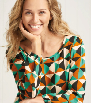 Simple Long Sleeve Blouse | Dressmaking Pattern