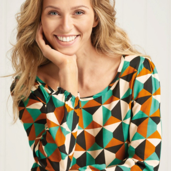 Simple Long Sleeve Blouse | Dressmaking Pattern