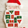 Easy Christmas Advent Calendar Sewing Pattern