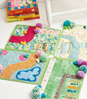 Tactile Adventure Playmat Sewing Pattern