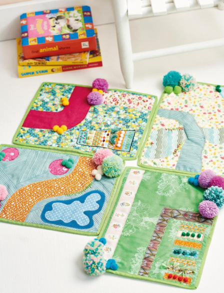 Tactile Adventure Playmat Sewing Pattern