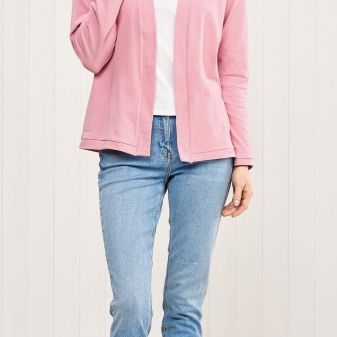 Easy Cotton Jersey Cardigan