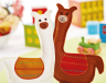 Kids’ Alpaca Felt Toy Duo Sewing Pattern