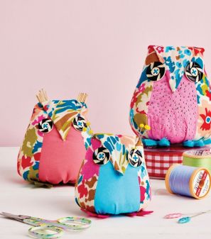 Aly Owl Pincushion