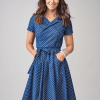 Classic Tie-Belt Wrap Dress Sewing Pattern