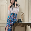Anna Midi Pencil Skirt Sewing Pattern