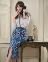 Anna Midi Pencil Skirt Sewing Pattern