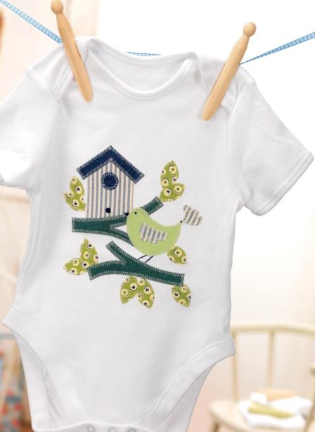 AppliquÃ© Baby vests