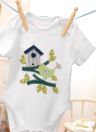 AppliquÃ© Baby vests