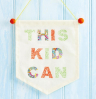 This Kid Can Wall Hanging Pattern