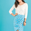 Ariel Wrap Skirt