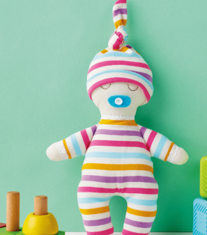 Baby Abigail Doll Sewing Pattern