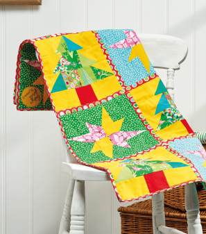 Christmas Baby Quilt Sew-along