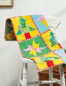 Christmas Baby Quilt: Block One Sewing Pattern