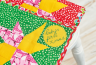 Christmas Baby Quilt: Block One Sewing Pattern