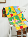 Christmas Baby Quilt: Block Two Sewing Pattern