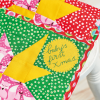 Christmas Baby Quilt: Block Two Sewing Pattern