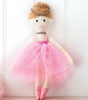 Darcy Ballerina Doll Toy Sewing Pattern