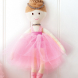 Darcy Ballerina Doll Toy Sewing Pattern