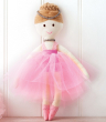 Darcy Ballerina Doll Toy Sewing Pattern