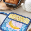 Baker’s Set With Half Apron Sewing Pattern