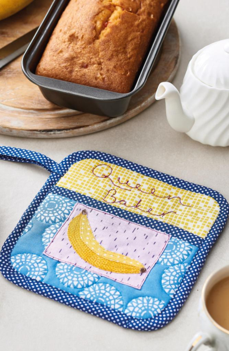 Baker’s Set With Half Apron Sewing Pattern