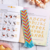 Bargello Embroidered Bookmark Sewing Pattern