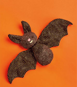 Halloween Bat Plush Toy Sewing Pattern