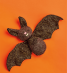 Halloween Bat Plush Toy Sewing Pattern