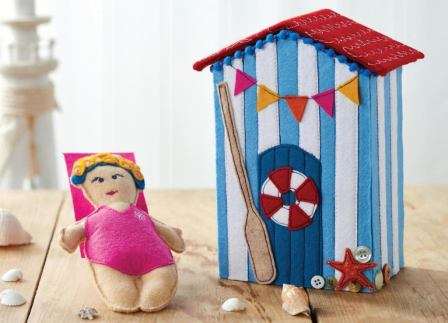 Nautical Bathing Doll Set Pattern