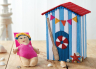 Nautical Bathing Doll Set Pattern