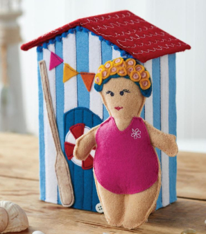 Nautical Bathing Doll Set Pattern