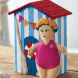 Nautical Bathing Doll Set Pattern Nautical Bathing Doll Set Pattern