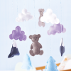 Felt Baby Mobile Sewing Pattern