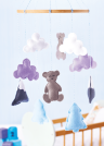 Felt Baby Mobile Sewing Pattern