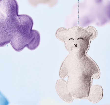 Felt Baby Mobile Sewing Pattern